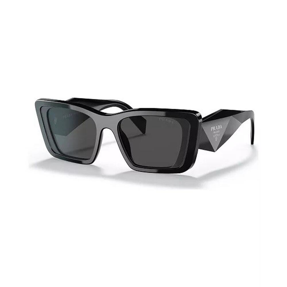 PRADA Women's Symbole Cat Eye Sunglasses, 50mm with Case and Box